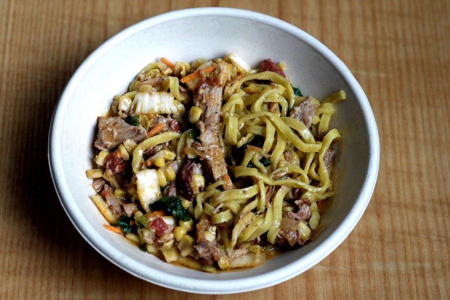 honeygrow test kitchen noodles