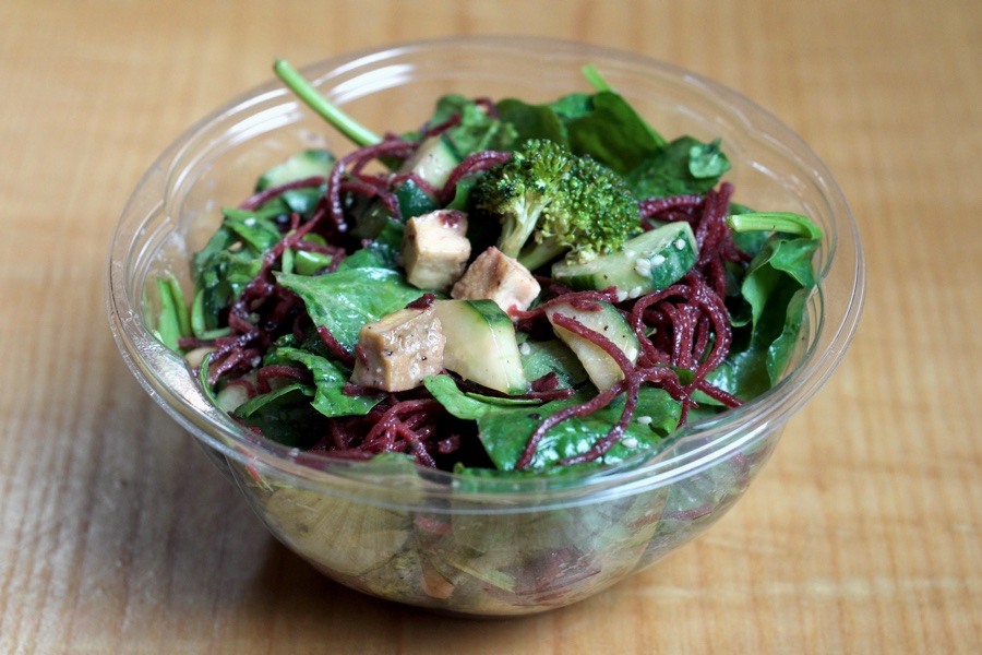 honeygrow test kitchen salad
