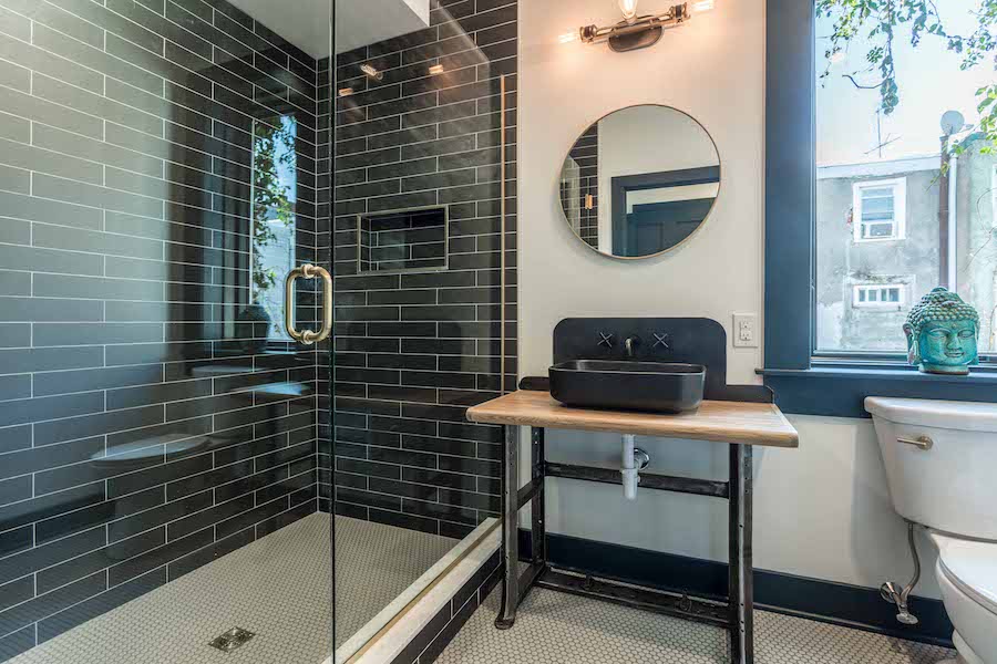 house for sale east kensington carriage house 2032 master bathroom