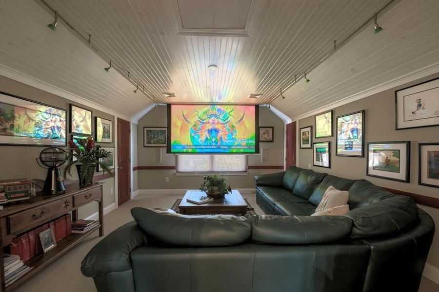 house for sale margate colonial home theater