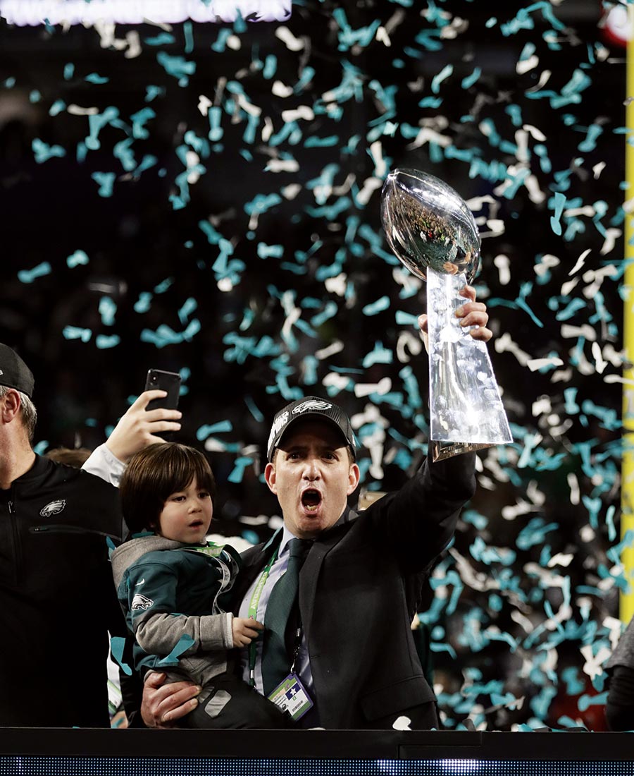 howie roseman philadelphia eagles general manager