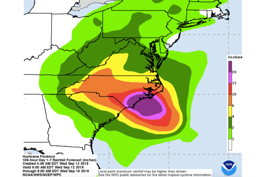 hurricane florence