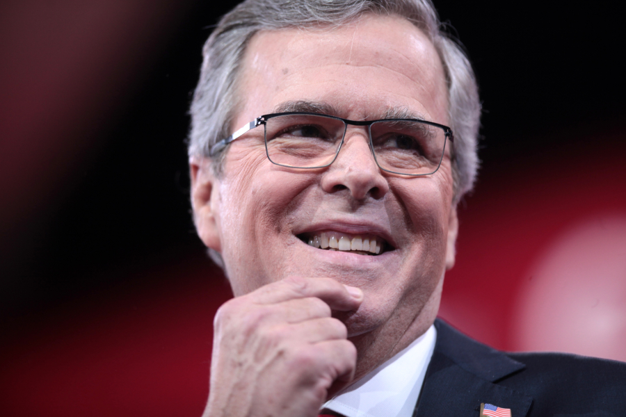 jeb bush penn professor