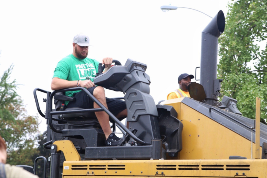 lane johnson paving