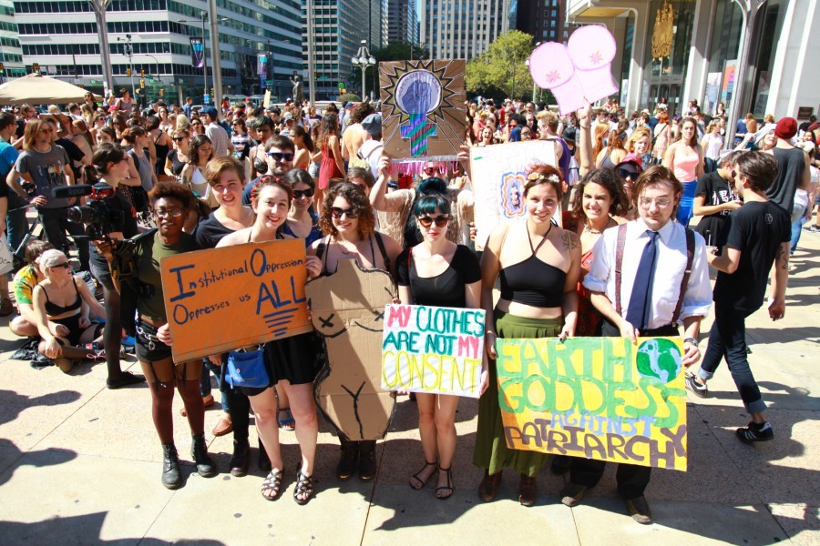 march to end rape culture philadelphia