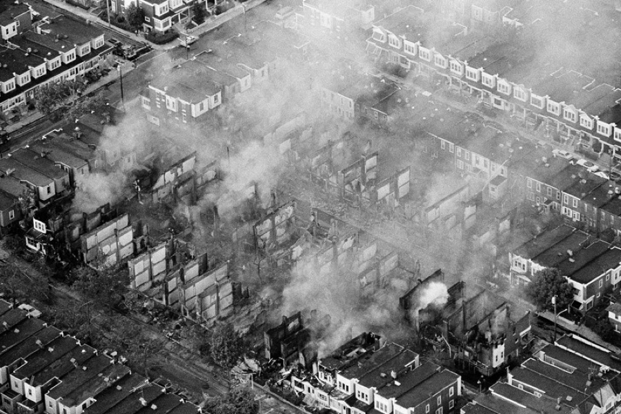 move bombing fire