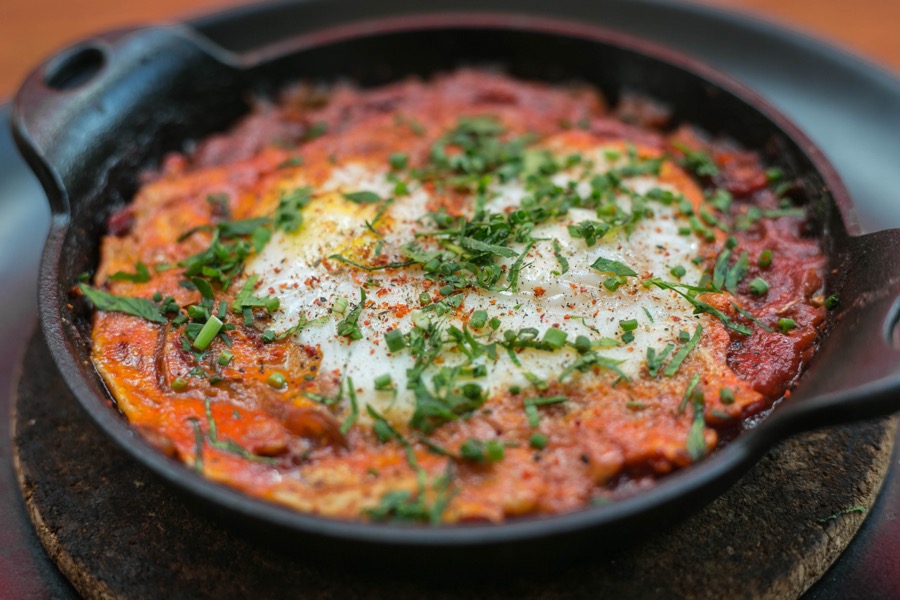 oloroso brunch shakshuka