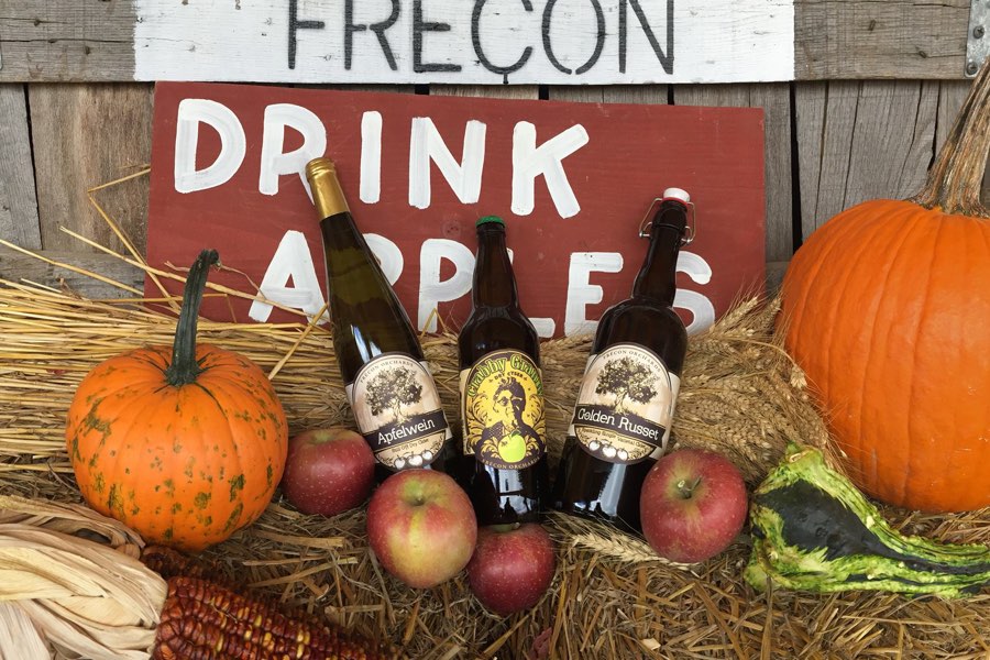 pennsylvania cider frecon