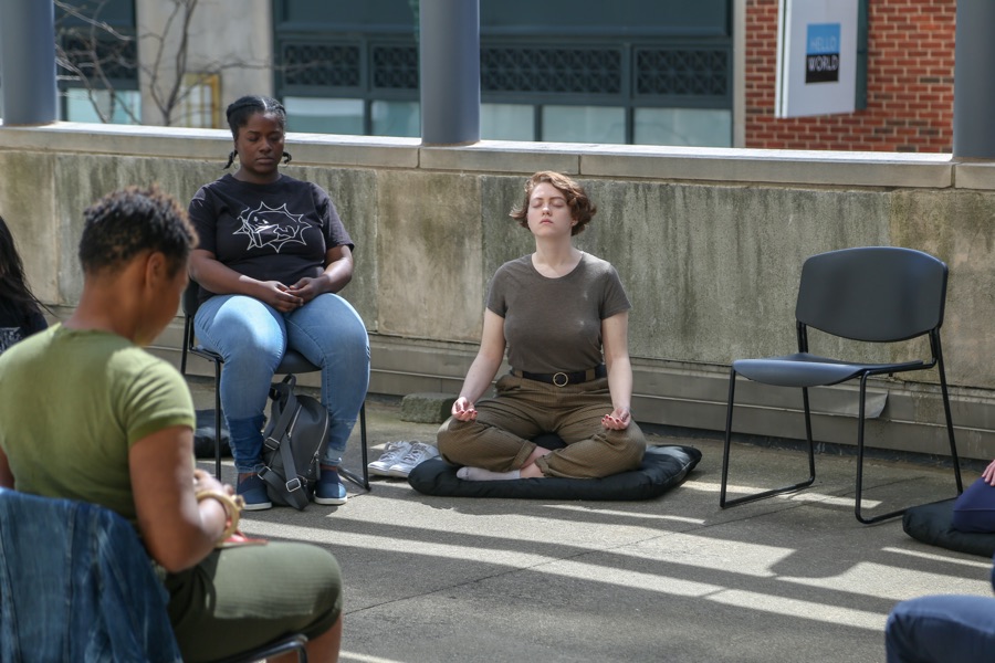 philadelphia museum meditation