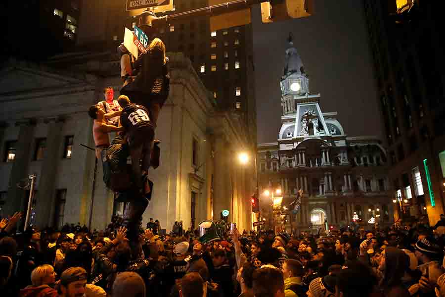 philadelphia eagles fandom passion