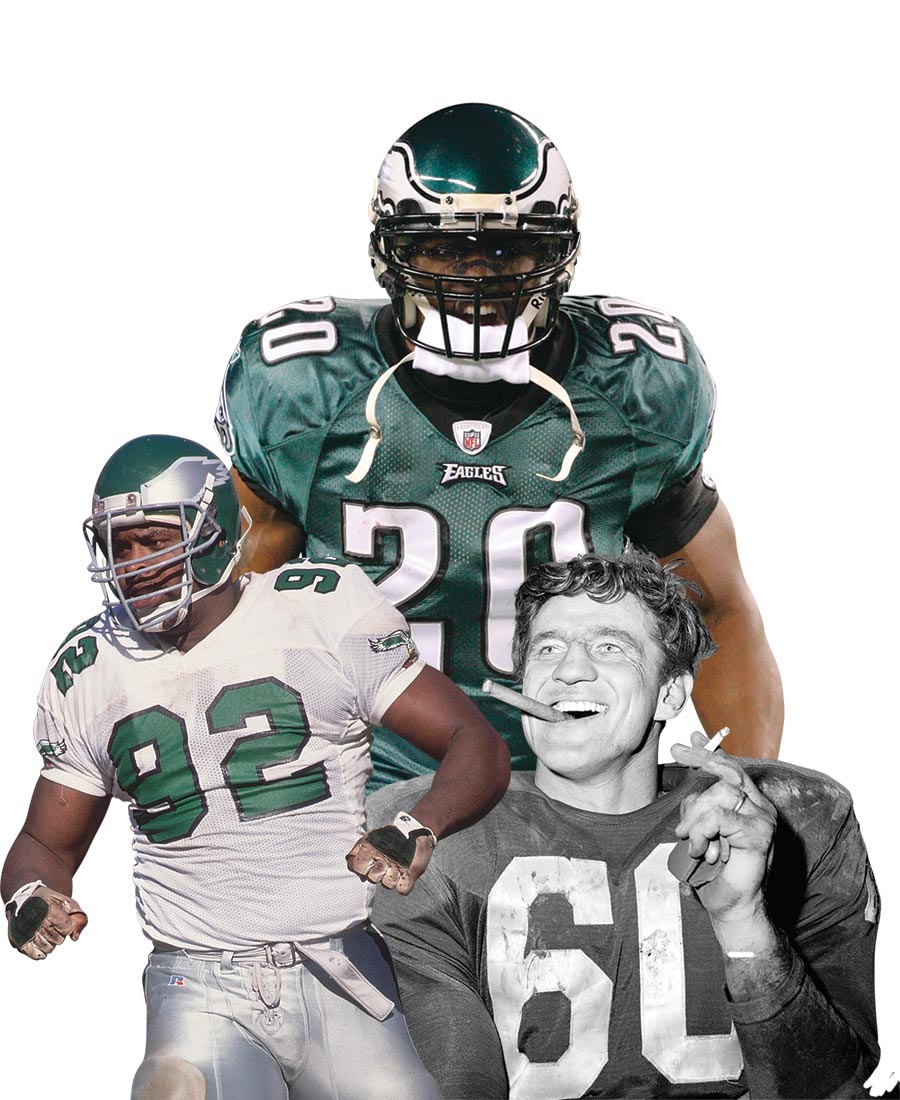 philadelphia eagles players greatest