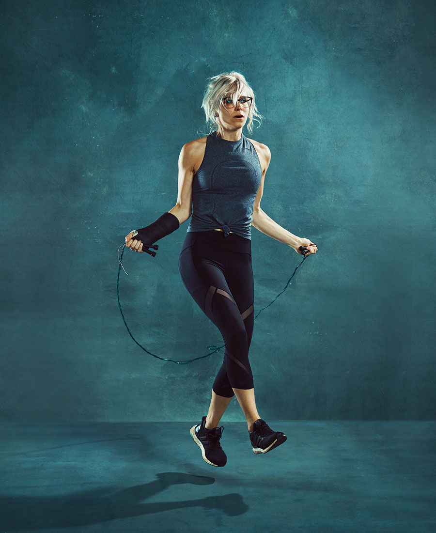 philadelphia fitness instructors amandah povilitus