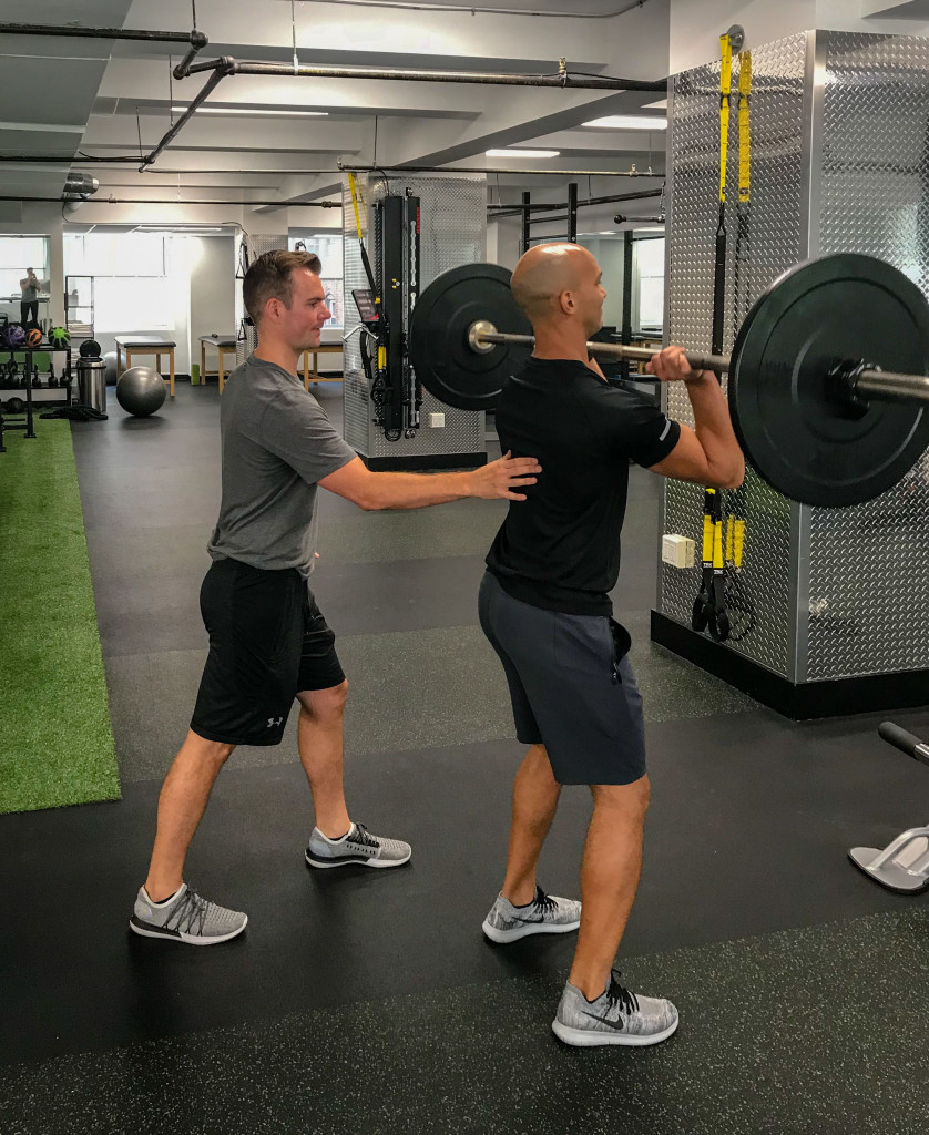 privatgym trainer