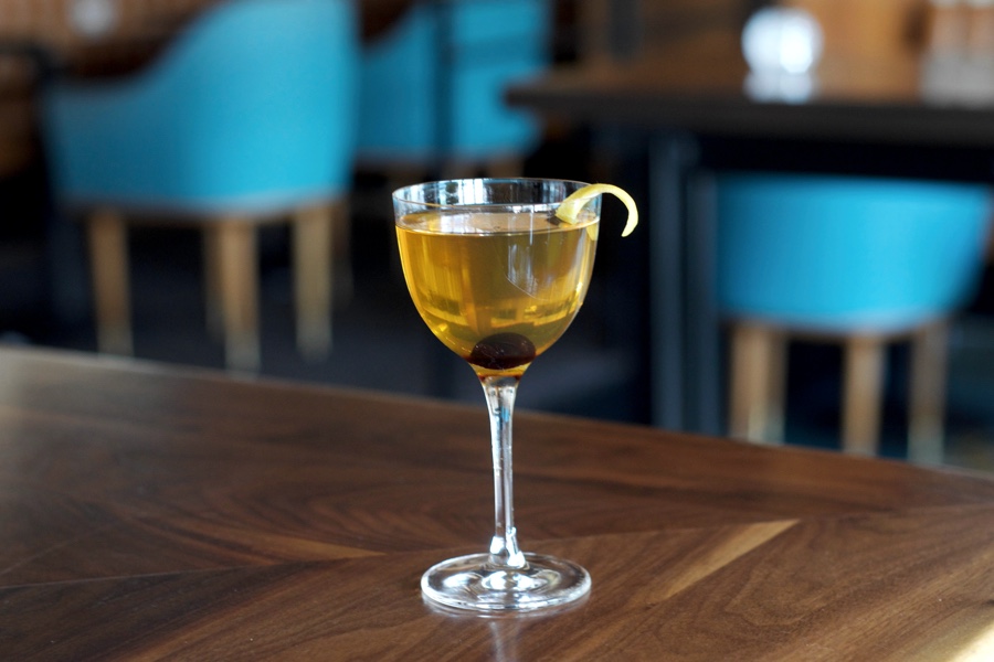 r and d cocktail bijou