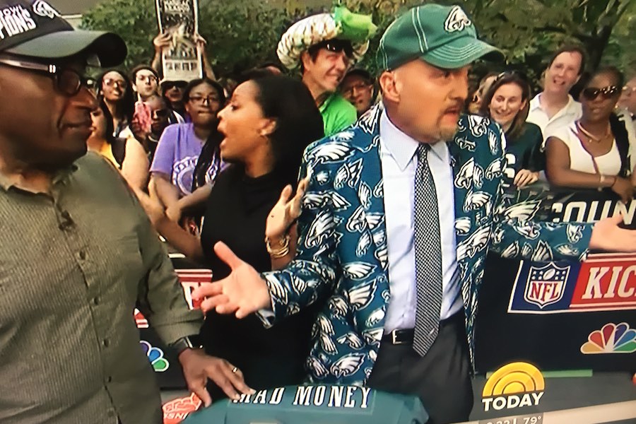 today show philadelphia eagles jim cramer