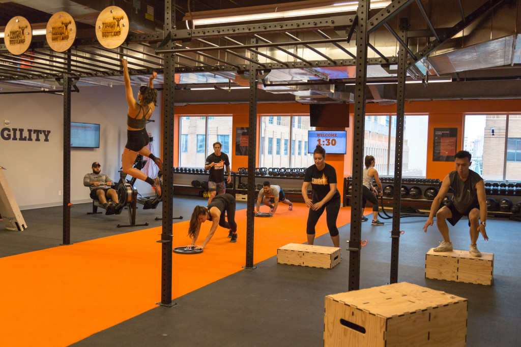 Tough Mudder Bootcamp