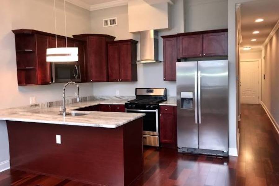 apartments for rent umbrella building model apartment kitchen