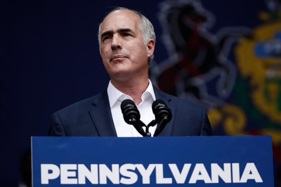 bob casey 2018 midterms