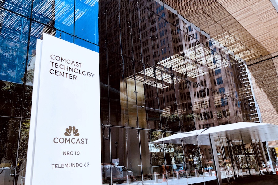 comcast technology center tour office building entrance