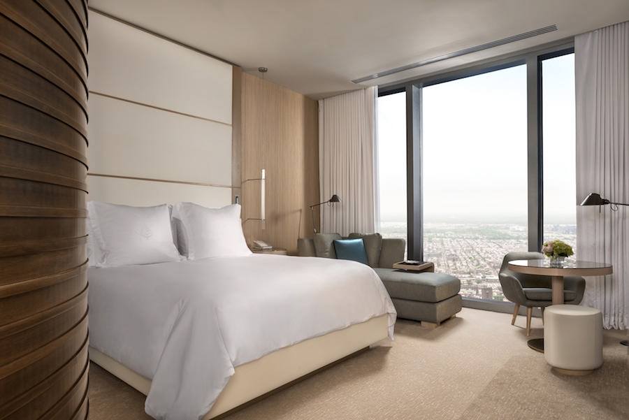 comcast technoiogy center tour four seasons hotel guest room