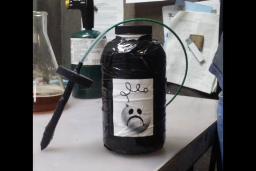 explosive device unexploded device bucks county david surman