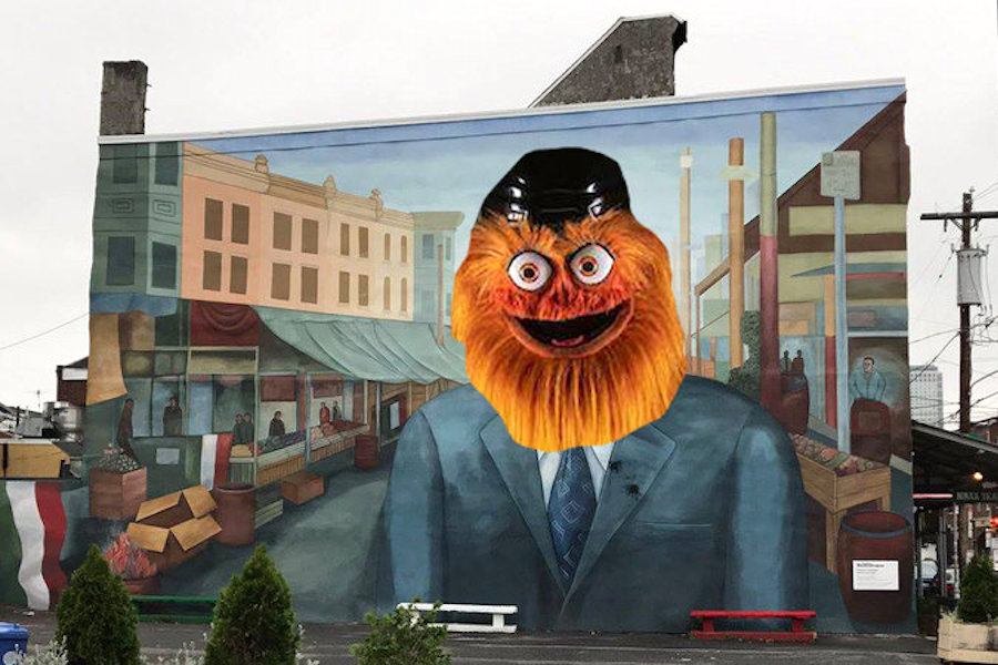 gritty frank rizzo mural
