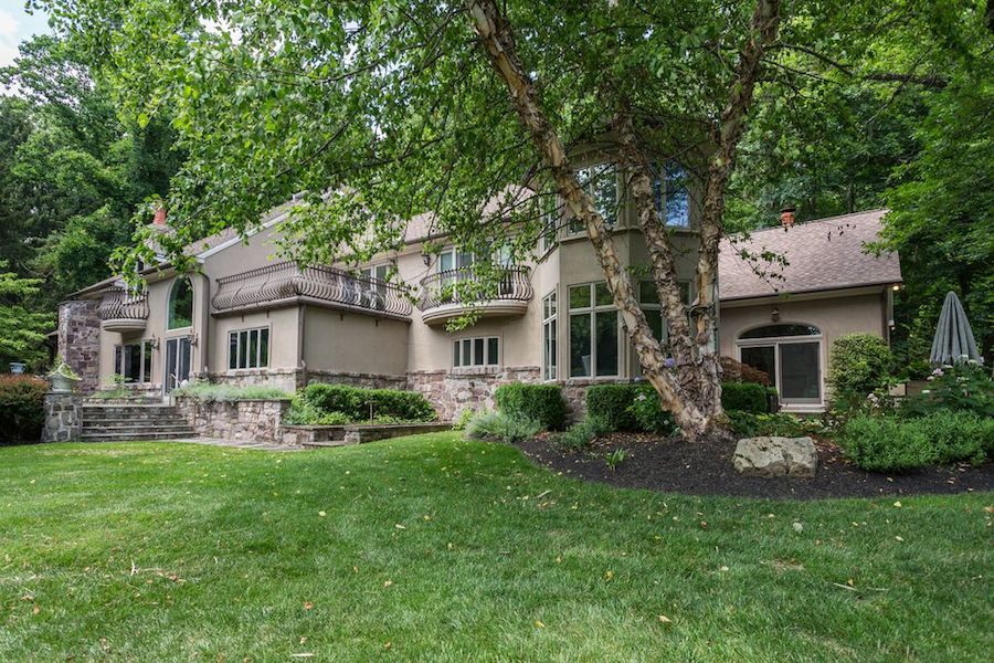 house for rent bucks solebury french chateau