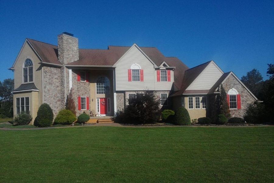house for rent bucks perkasie neotraditional