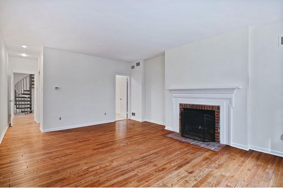 house for sale society hill federal loft master bedroom