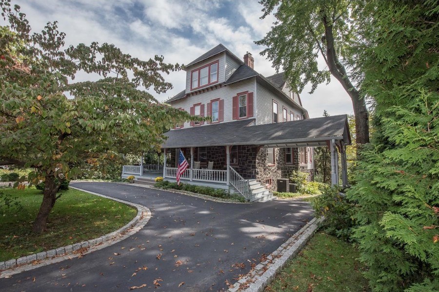 house for sale wayne victorian exterior front