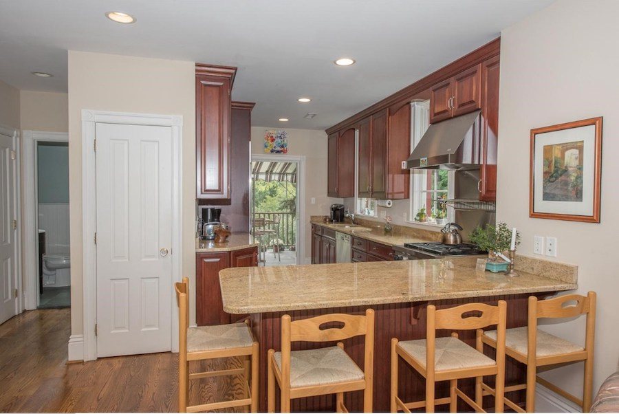 house for sale wayne victorian kitchen