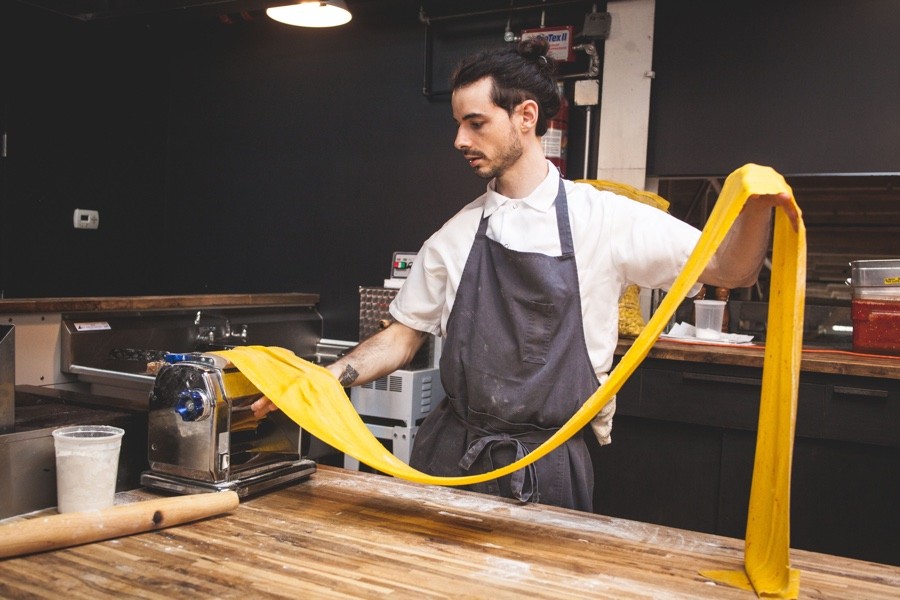 kensington quarters new chef menu matt harper
