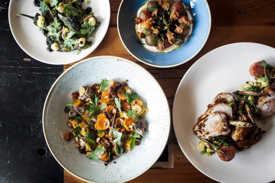 kensington quarters new menu