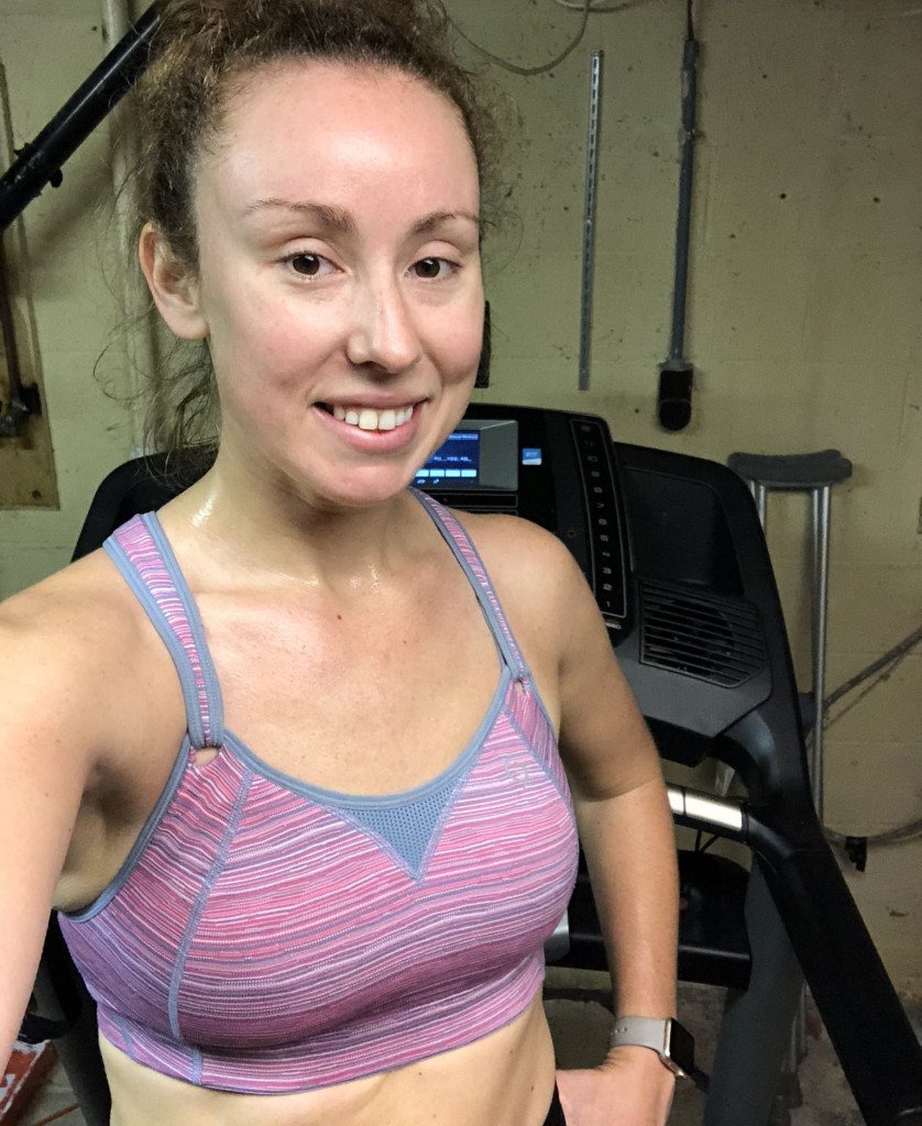 marathon after baby