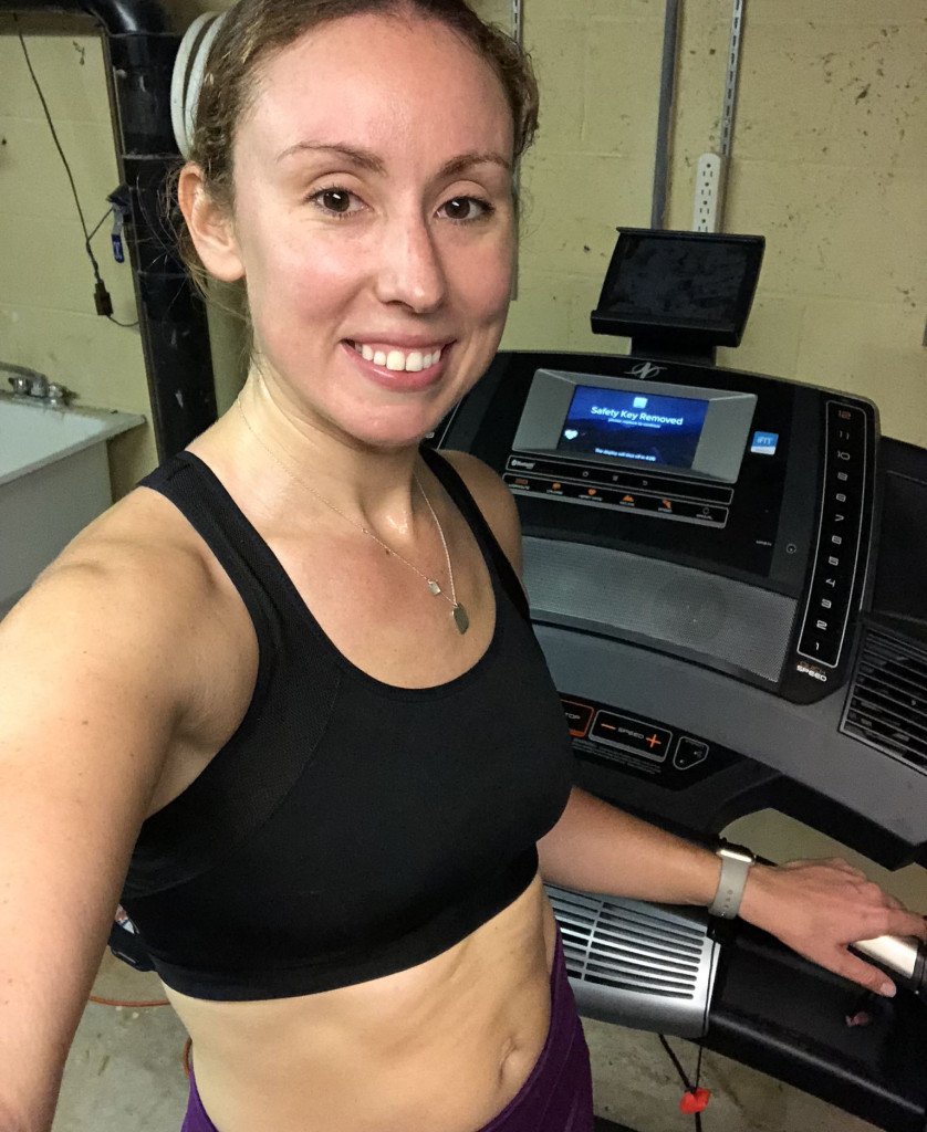 marathon after baby