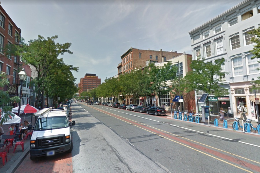 market street bike lanes