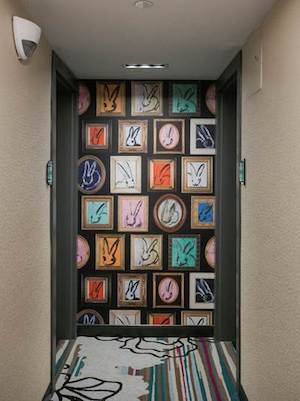 parker spruce hotel fairfield inn makeover hallway