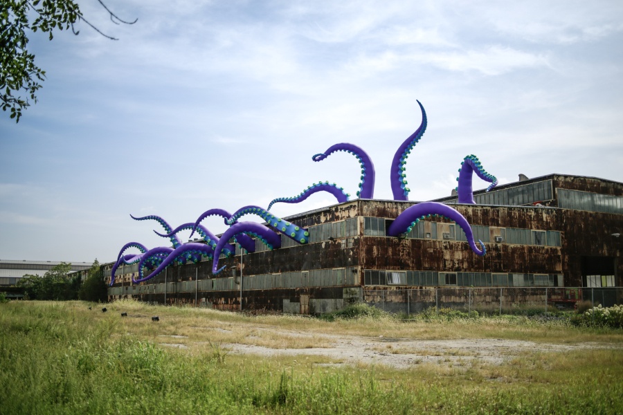 sea monsters here navy yard