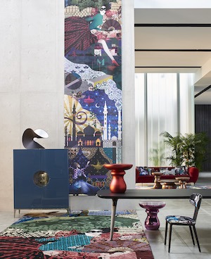 sensory design roche bobois globe trotter collection