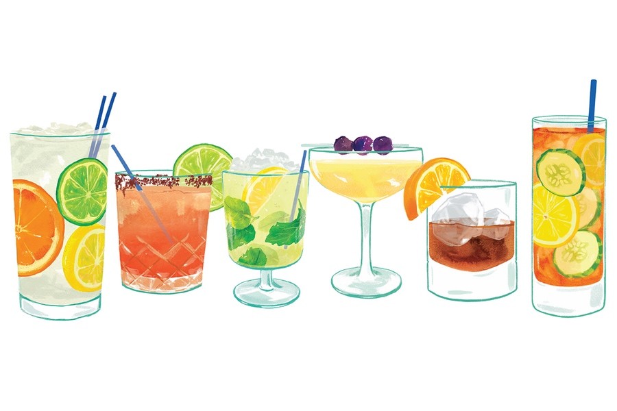 6 Signature Wedding Cocktails Made With Philly Booze 6 Signature Wedding Cocktails Made With Philly Booze