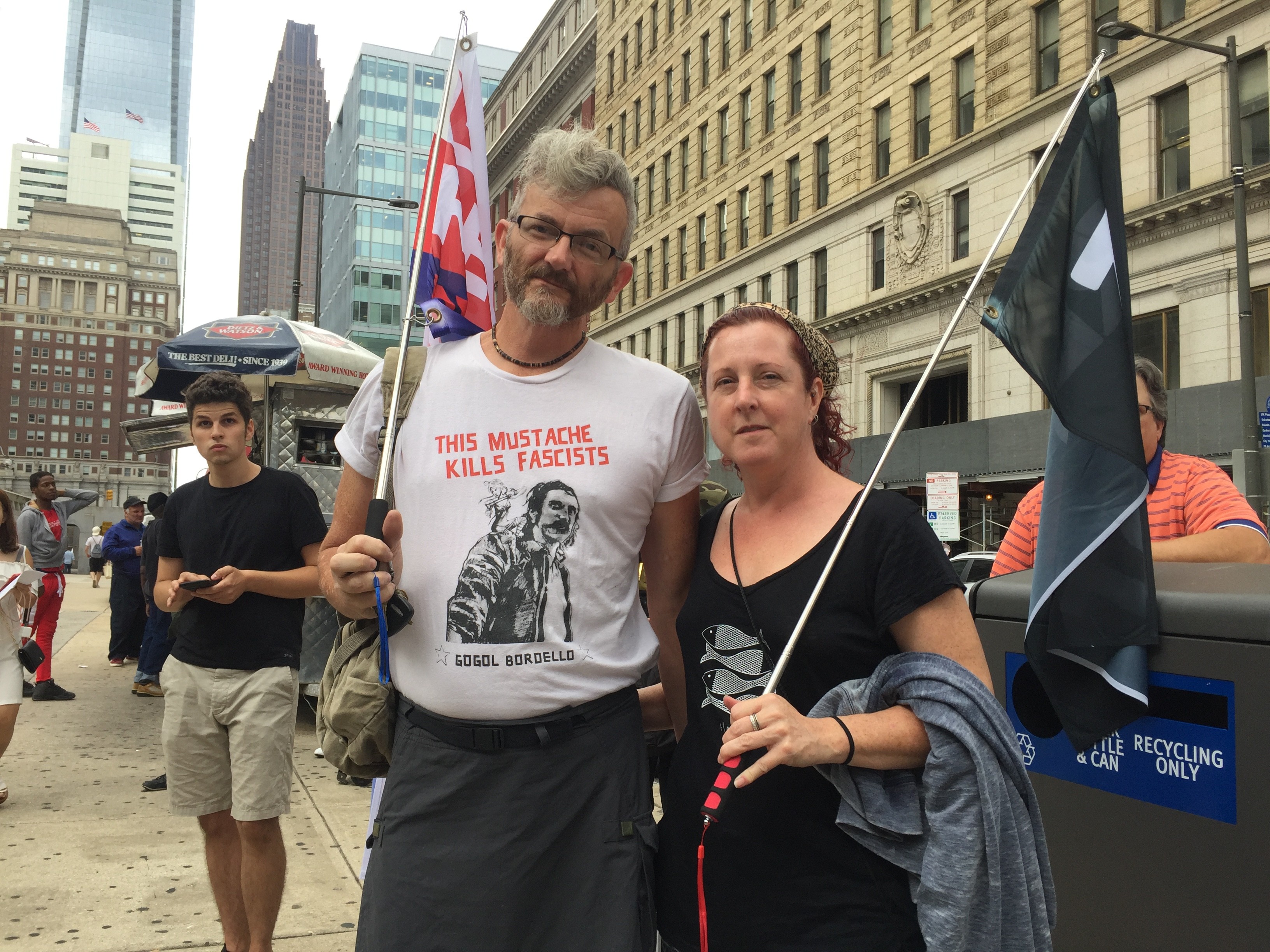 trump protest