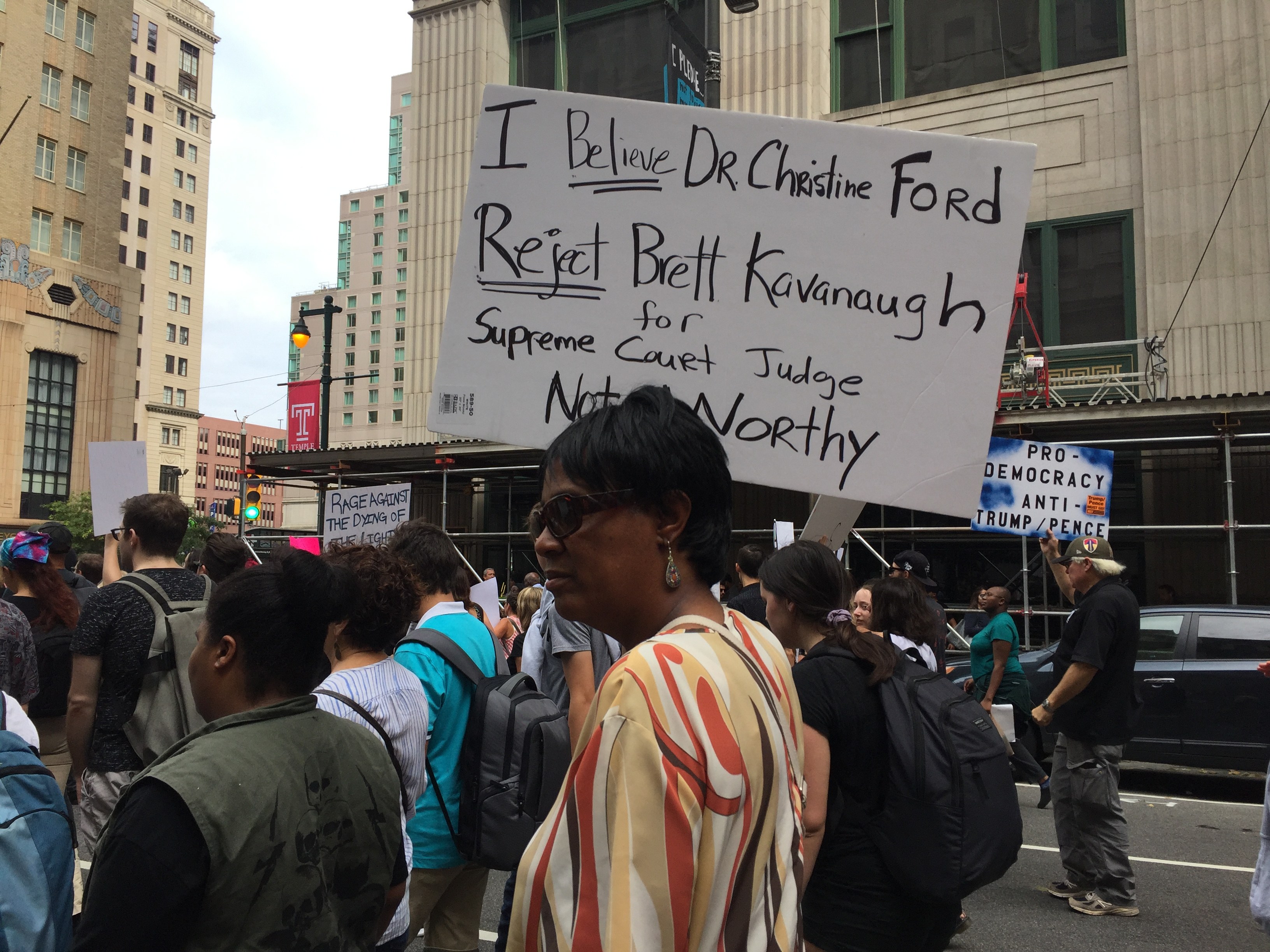 trump protest