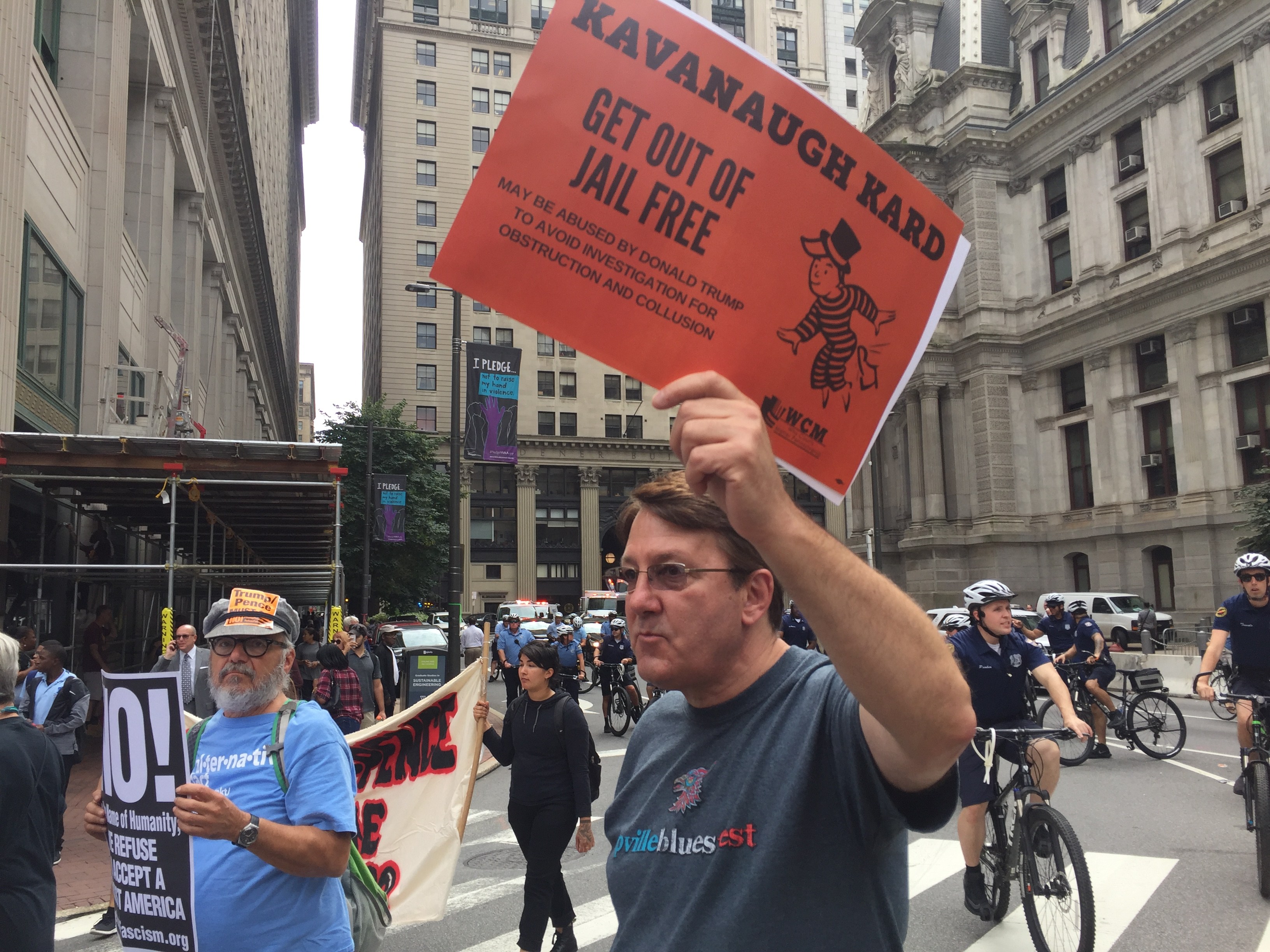 trump protest