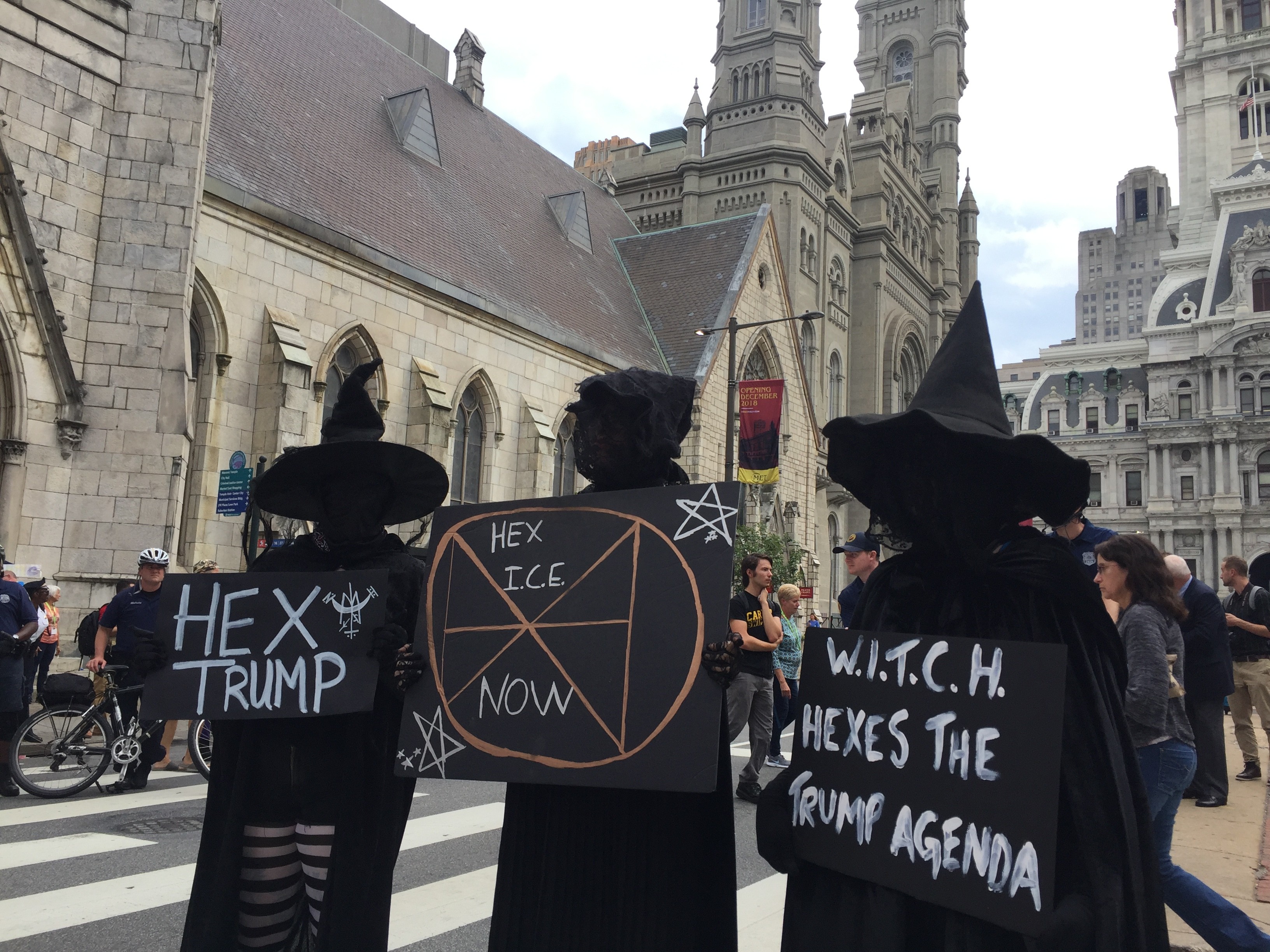 trump protest