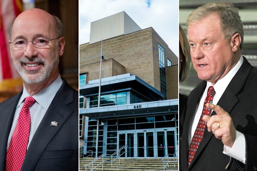tom wolf, scott wagner, governor's race, student forum