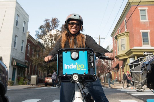 electric bikes indego