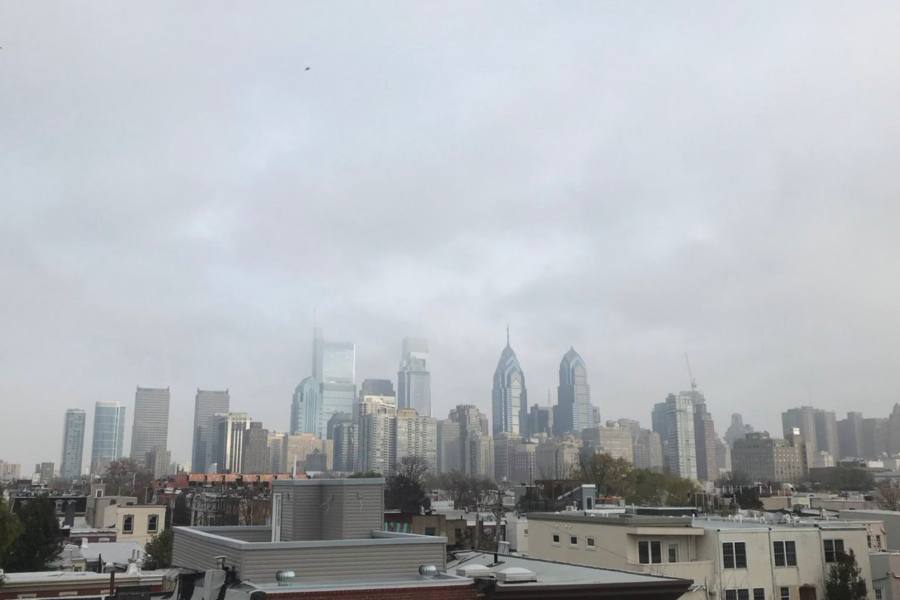 The California Wildfires Are Bringing Haze to Philly