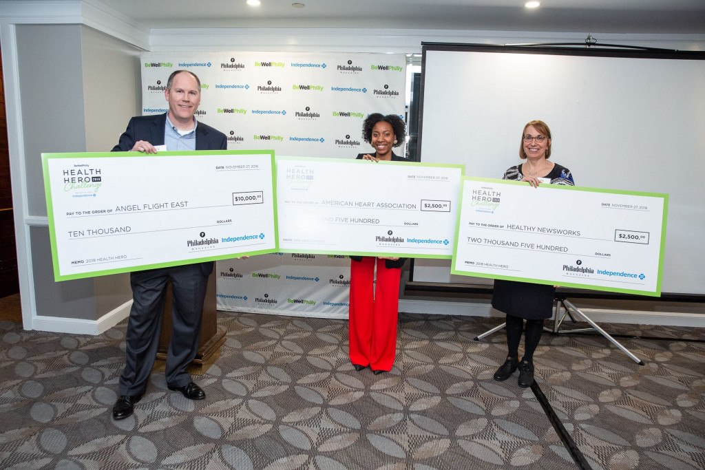 health hero challenge winner