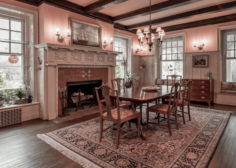 house for sale devon colonial revival dining room