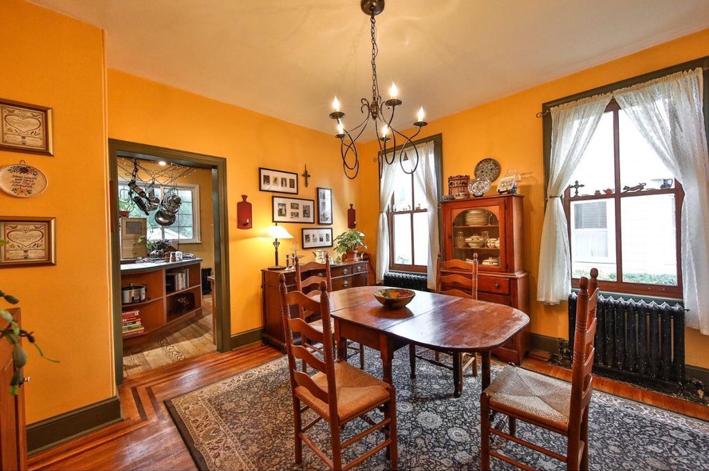 house for sale fox chase victorian dining room
